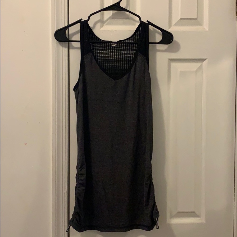 Lululemon Active Tank with Mesh Detailing